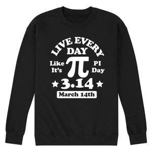 Мужской повседневный свитшот Like Pi Day Licensed Character