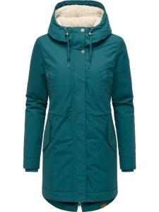 Зимнее пальто Ragwear Cannas, зеленый