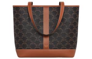 CELINE Кожаная сумка тоут из коровьей кожи