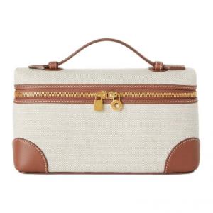 Женская хлопковая сумка ExtraPocket, оттенки натурального, карамельного и солнечного золота Loro Piana, box(basic set+box)