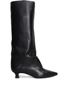 Сапоги на молнии The Seller, черный