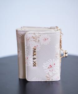 Мини-кошелек с застежкой, компактный кошелек, блестки в виде хризантем, PJA-W972