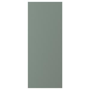 Дверь, матовая серо-зеленая, 40x100 см IKEA Nickebo