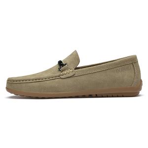 Dunnu Лоферы Gommino Unisex Khaki