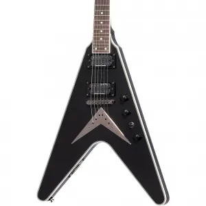 Электрогитара Epiphone Dave Mustaine Flying V Custom черный металлик