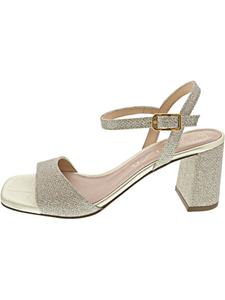 Золотые сандалии Unisa