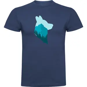 Футболка Kruskis Wolf, синий