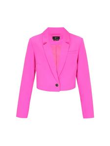 Faina Женский пиджак розового цвета