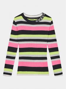 Блуза стандартного кроя Guess, мультиколор