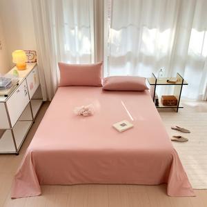 Avivi Простыня 245х270 см из 100% хлопка, цвет Red bean paste