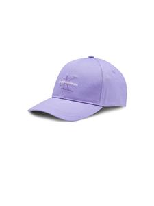 Бейсболка Calvin Klein Jeans хлопковая, сиреневый