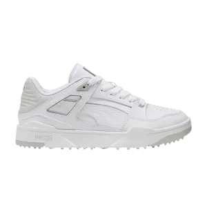 Бутсы Puma Slipstream G Spikeless Golf 'White Ash Grey', белый