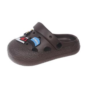 Детские тапочки с противоскользящей, противоударной и дышащей подошвой BOBDOG, белый