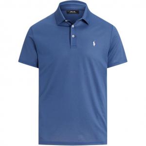 Футболка-поло приталенная мужская Ralph Lauren, синий
