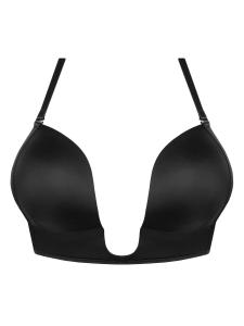 Бюстгальтер-футболка Gorsenia G025, черный