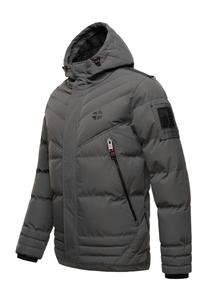 Римская зимняя куртка STONE HARBOUR, антрацит