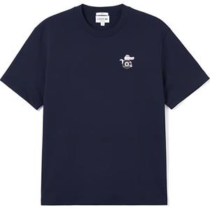 Футболка унисекс LACOSTE, синий