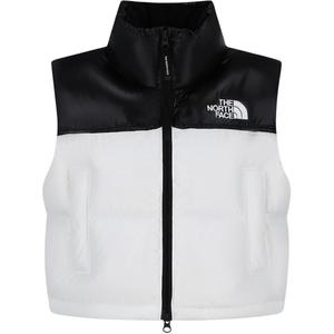Женская пуховая жилетка THE NORTH FACE, экрю