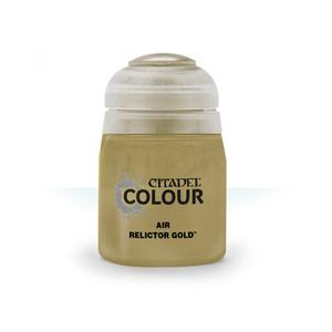 Краска для фигурок Air: Relictor Gold (24Ml) Games Workshop