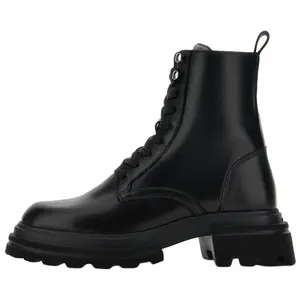 HOGAN Женские ботинки на грубой подошве со шнуровкой