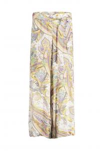 Брюки из ткани с эластичным поясом Cartoon, мультиколор