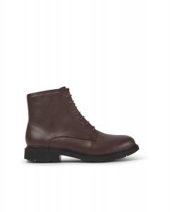 Женские ботинки Camper на шнуровке, коричневый