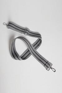 Ремешок через плечо Черный Ацтек Betsy & Floss, черный