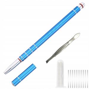 БРИТВА БРИТВА КАРАНДАШ ПАРИКМАХЕРСКАЯ КОНТУРАЦИЯ ВОЛОС BLU Calissimo