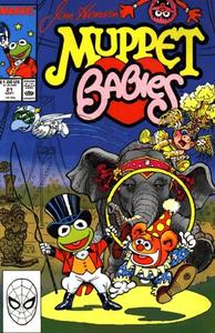Muppet Babies #21 (September 1988) (Star / Marvel)