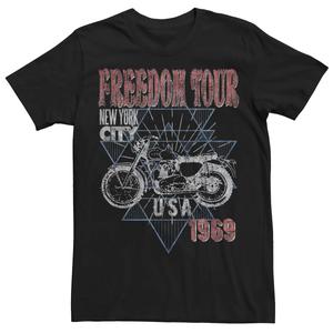 Мужская футболка Freedom Tour по Нью-Йорку, 1969 год Generic