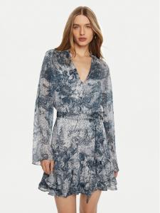 Платье-рубашка classic fit W5RK35 WDW82 Guess, синий