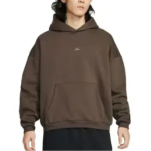 Nike Толстовка мужская коричневая