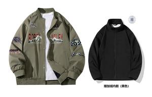 Куртки унисекс BOBBY ABLEY, 2 шт (черный+белый)