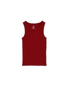 Футболка WE Fashion, Dark red