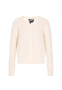 Вязаный кардиган DreiMaster Vintage, Wool White