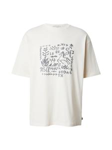 SCOTCH & SODA Футболка в пастельно-желтом цвете