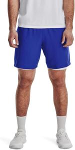 Under Armour мужские шорты Woven Graphic, (401) Team Royal/White