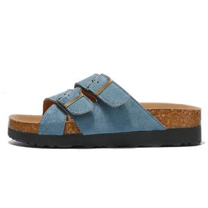 Женские противоскользящие сандалии на резиновой подошве Medd, синий