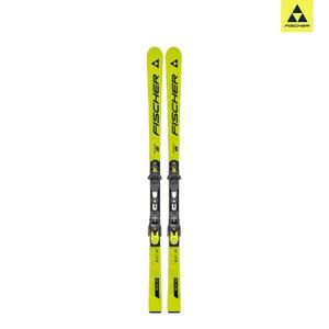 Горные лыжи Fischer RC4 WC GS JR, 24|25, 138 см, юношеские спортивные