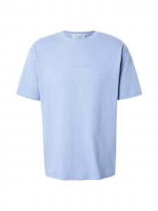 SCOTCH & SODA Футболка 'Seasonal Core' в цвете Opal, светло-голубая