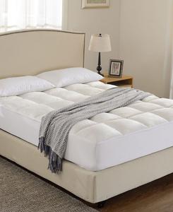 Роскошный наматрасник из микроплюша, размер Full Cheer Collection, белый