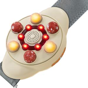 Автоматический массажер для живота AQA-12D-838-1 с функцией подогрева для массажа желудка AUX