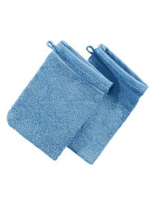 Erwin Müller Рукавицы для мытья посуды Heidelberg, 2 шт , светло-голубого цвета