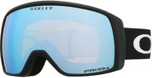 Очки для сноуборда Oakley Flight Tracker S, Matte Black Strap/Prizm Snow Sapphire Iridium Lens