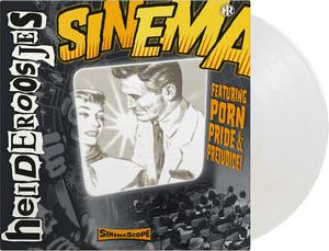 Виниловая пластинка Heideroosjes: Sinema - Limited Gatefold, 180-Gram Crystal Clear Vinyl
