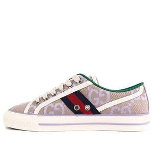 Кроссовки (WMNS) GUCCI Tennis 1977 Shoes 'Beige Lilac', бежевый