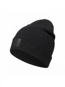 Шапка Occulto Winter Schwarz Label, черный