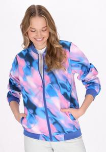 Куртка-бомбер myMo, цвет Lilac Multicolor