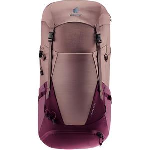 DEUTER 30-литровый рюкзак для активного отдыха из полиэстера Red Winged Gull в цветах Red/Dusk Blue/Graphite Gray/Mint Green/Gray Rose для женщин