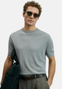 Футболка Lufian SPEAR, Hellgrau/Light Grey